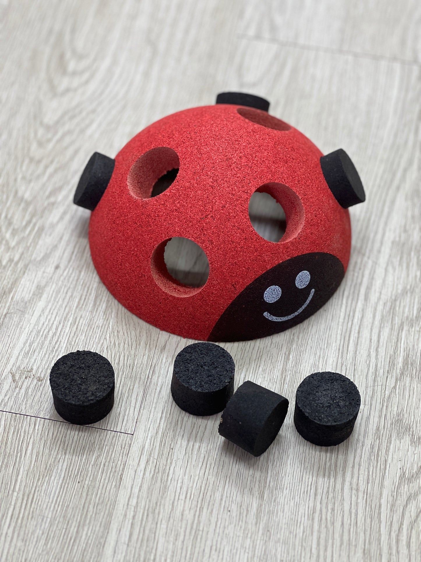 Coccinelle en liège