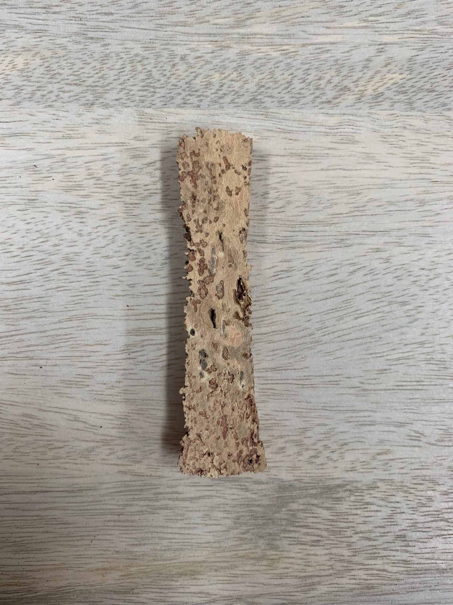 Lettre I en liège naturel 9 cm