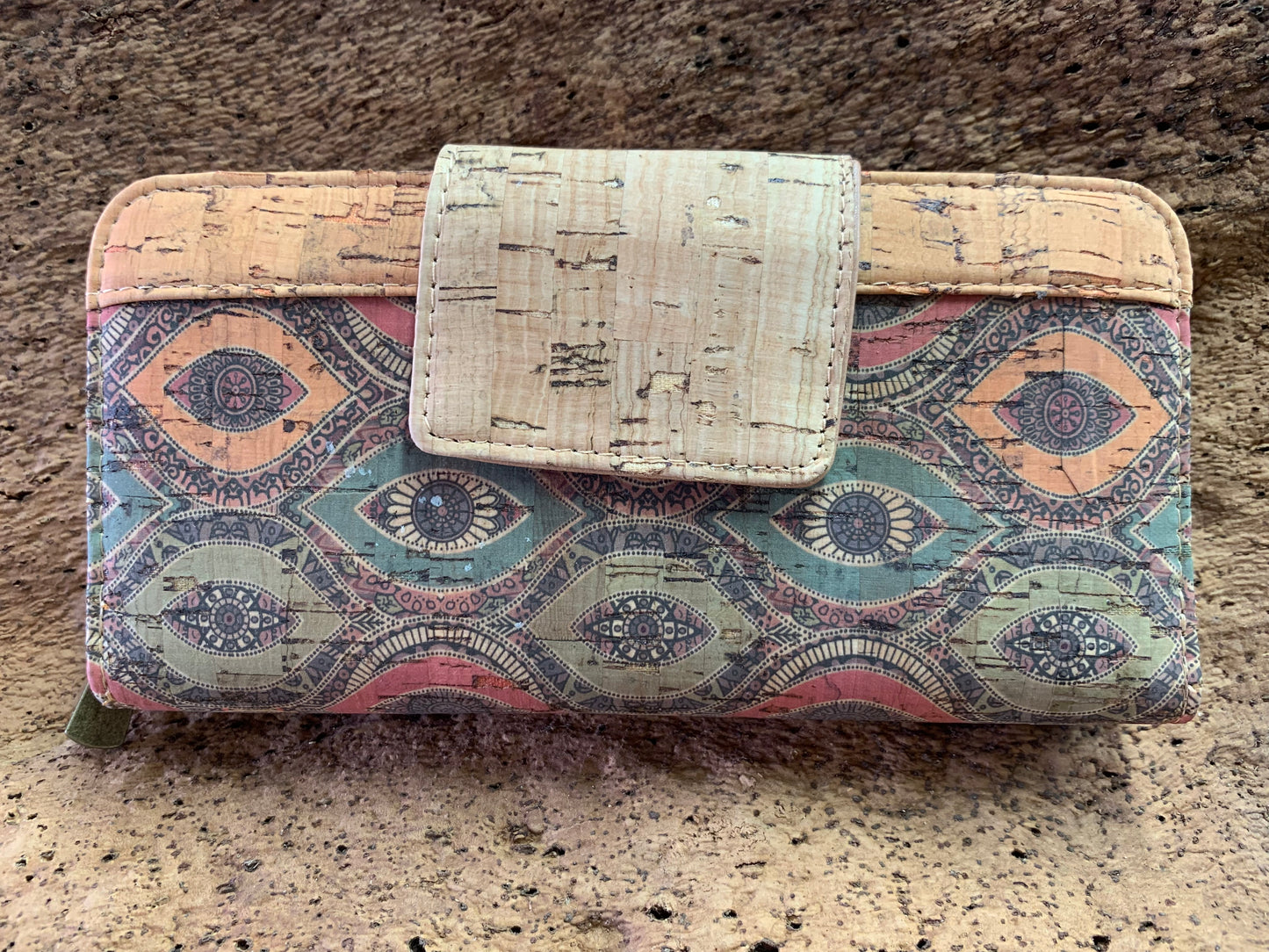 Portefeuille en liège Maya