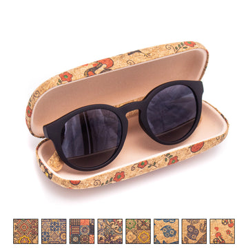 Étui à lunettes rigide classique