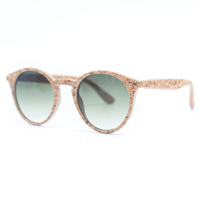 Lunettes de soleil pantos 100% liège