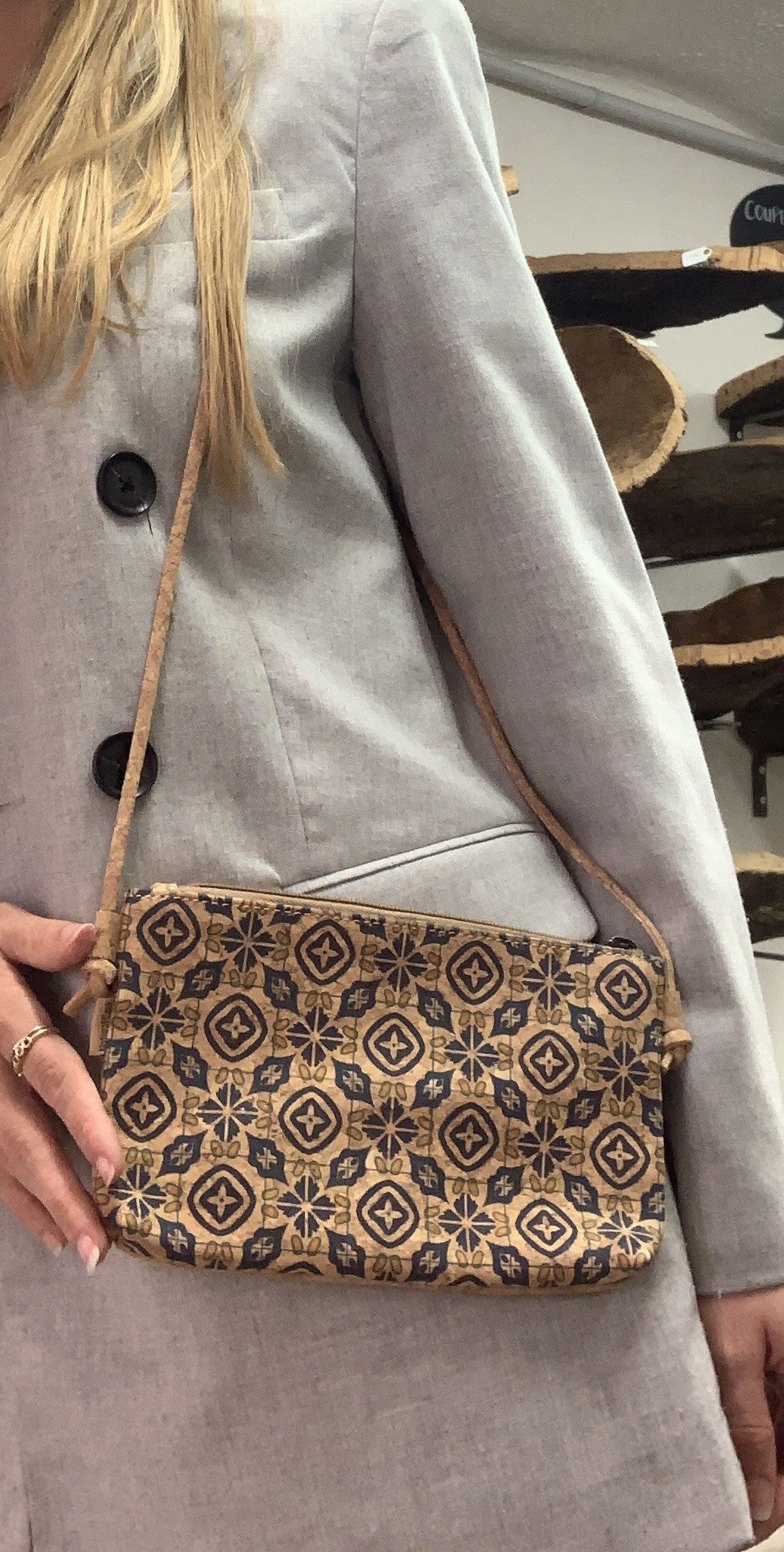 Petit Sac à Bandoulière en liège