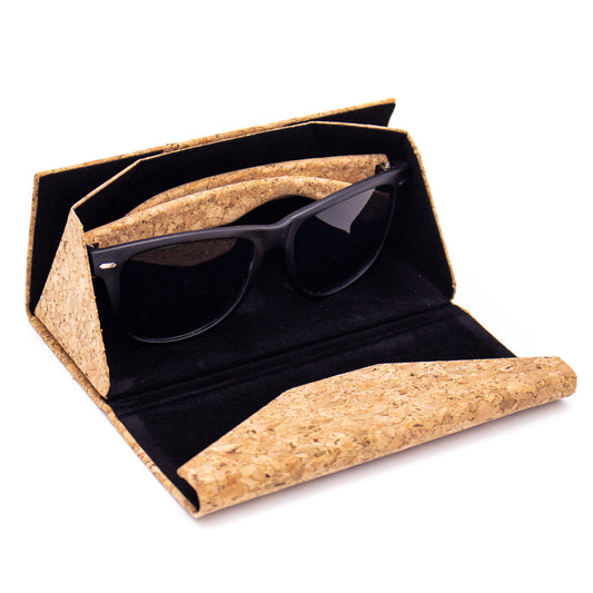 Étui à lunettes rigide repliable