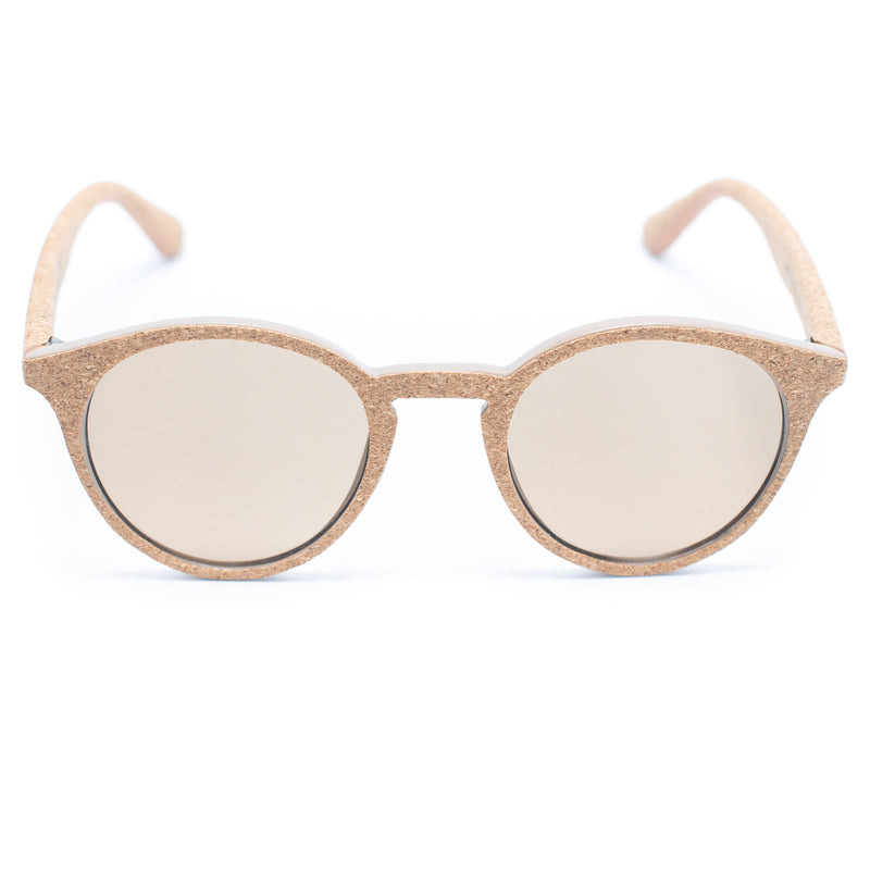 Lunettes de soleil pantos 100% liège