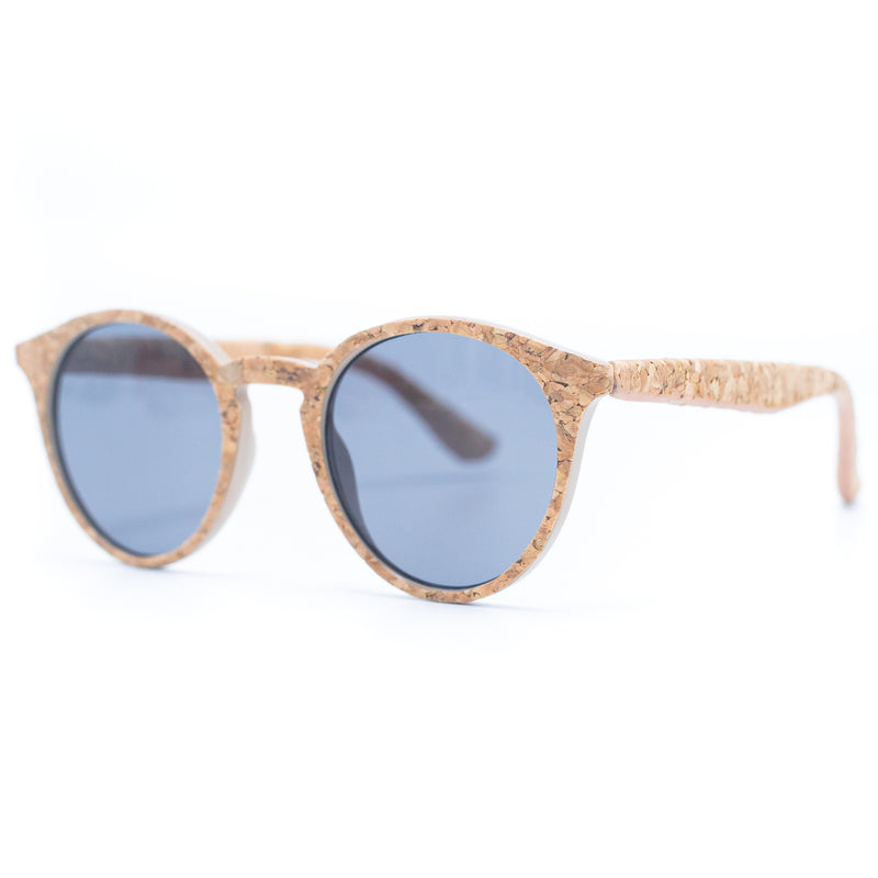 Lunettes de soleil pantos 100% liège