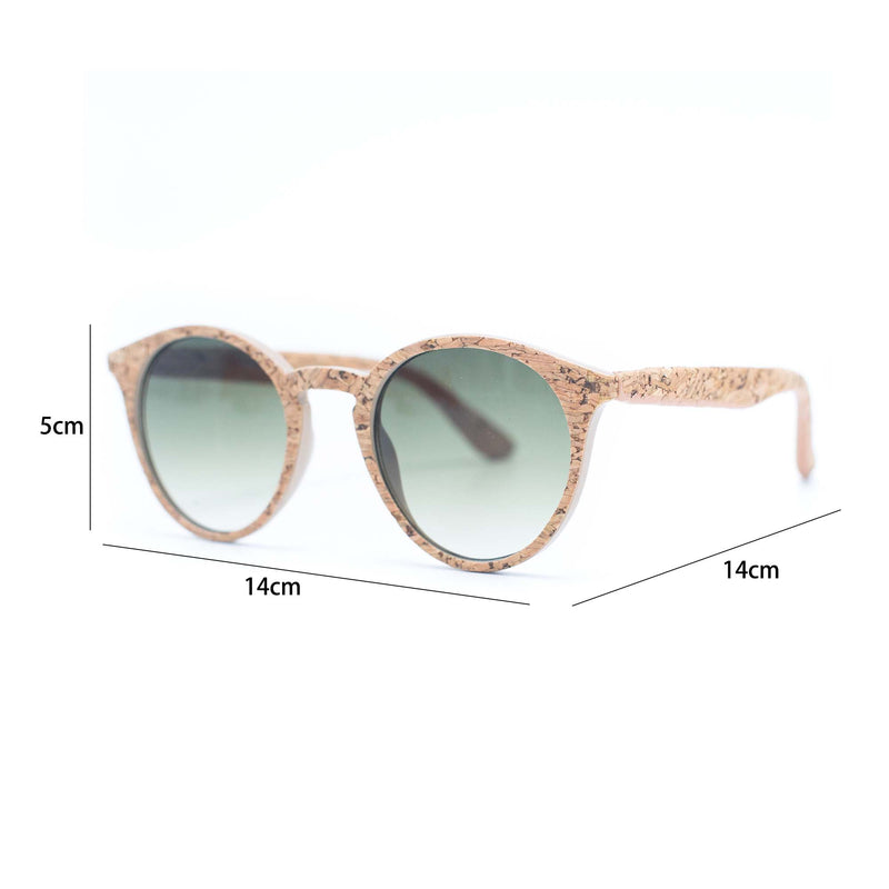 Lunettes de soleil pantos 100% liège